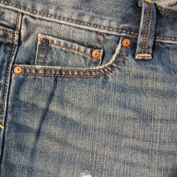 GAP Women's 1969 Sexy Boyfriend Shorts GUC SZ 24 - Picture 4 of 8